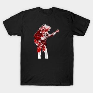 ANGUS YOUNG STILL ROCK N ROLL T-Shirt